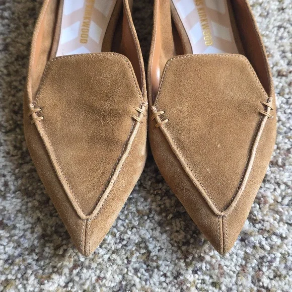 Nicholas Kirkwood Suede Beya Loafers - Picture 2 of 10
